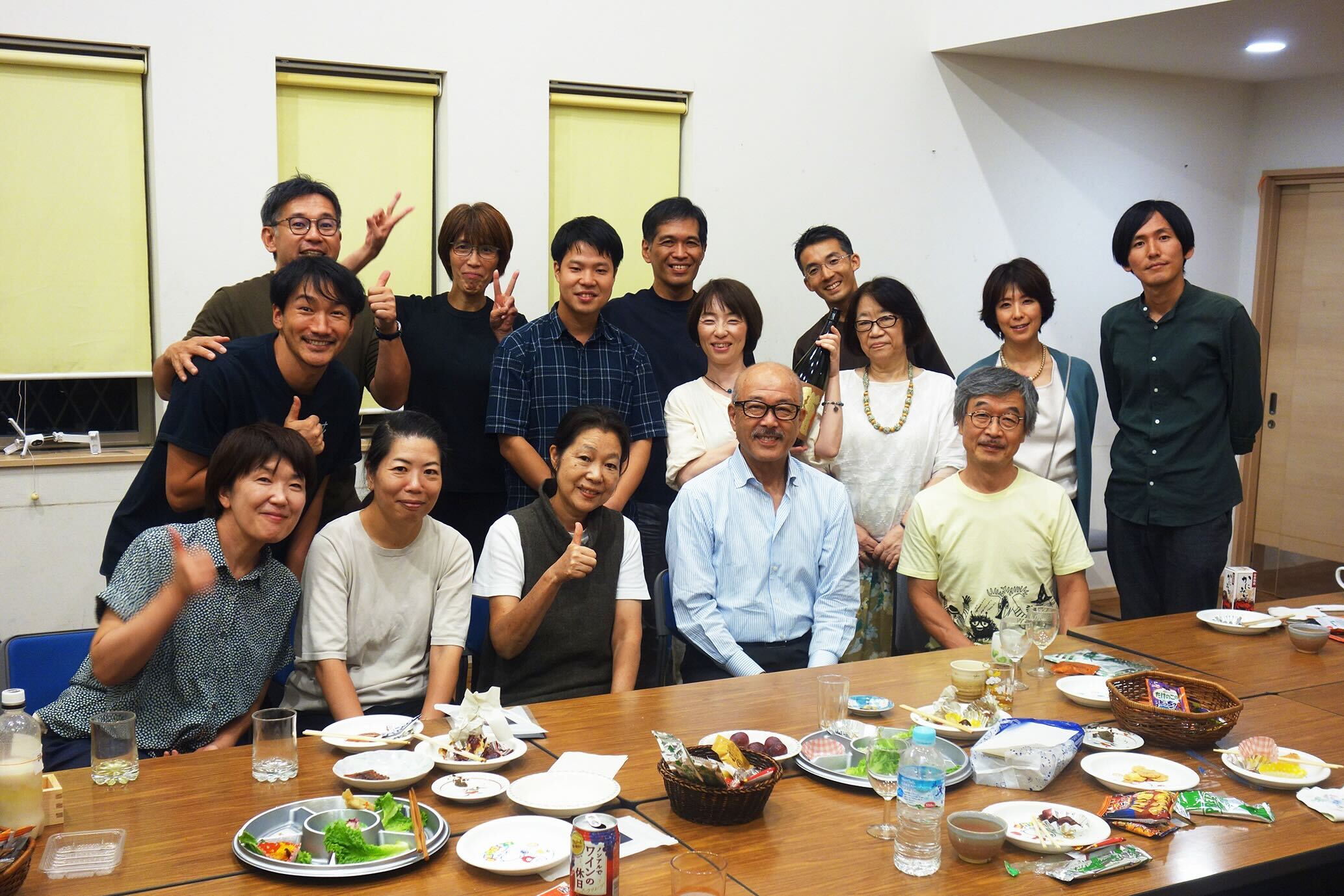 あけぼの学園理事長　周一さんが、コクレオにやってきた