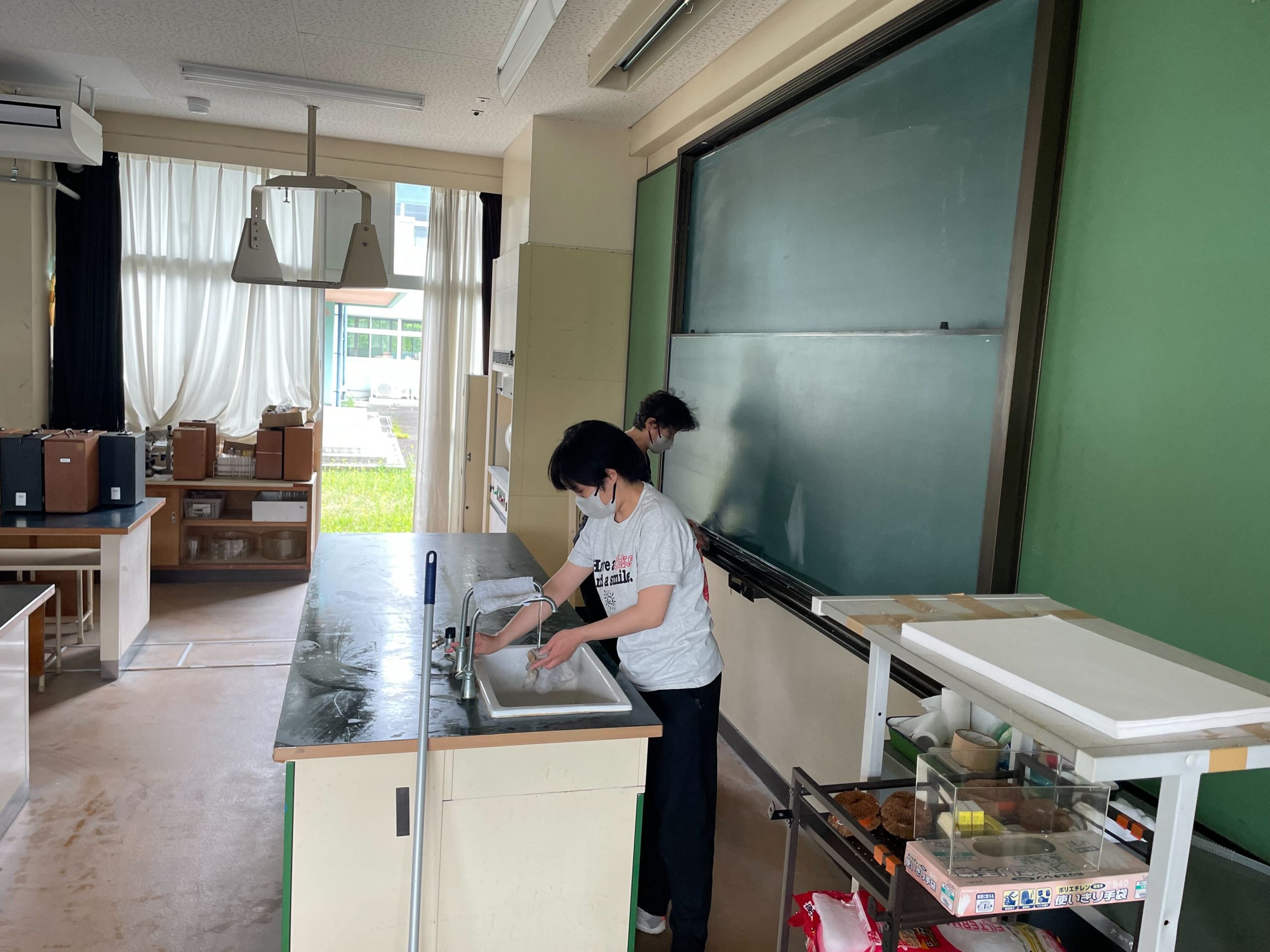 2周目突入!?旧六瀬中学校片付け⑤【六瀬ほしのさと小学校(仮称)】 2周目突入!?旧六瀬中学校片付け⑤【六瀬ほしのさと小学校(仮称)】