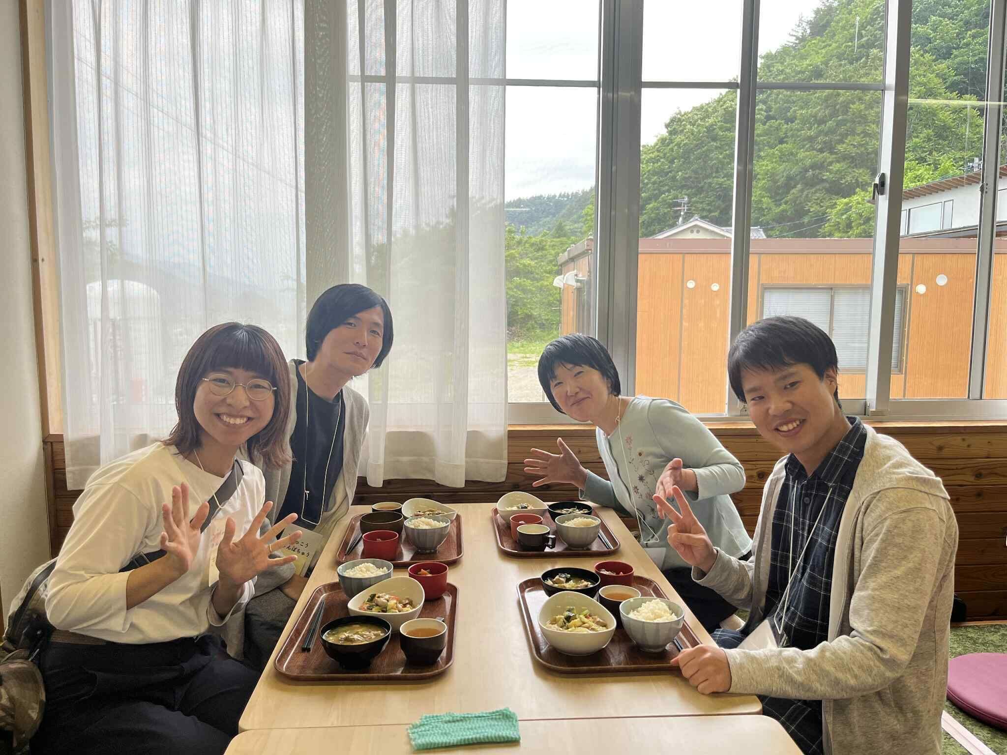 大日向小・中学校、風越学園の視察に行ってきました