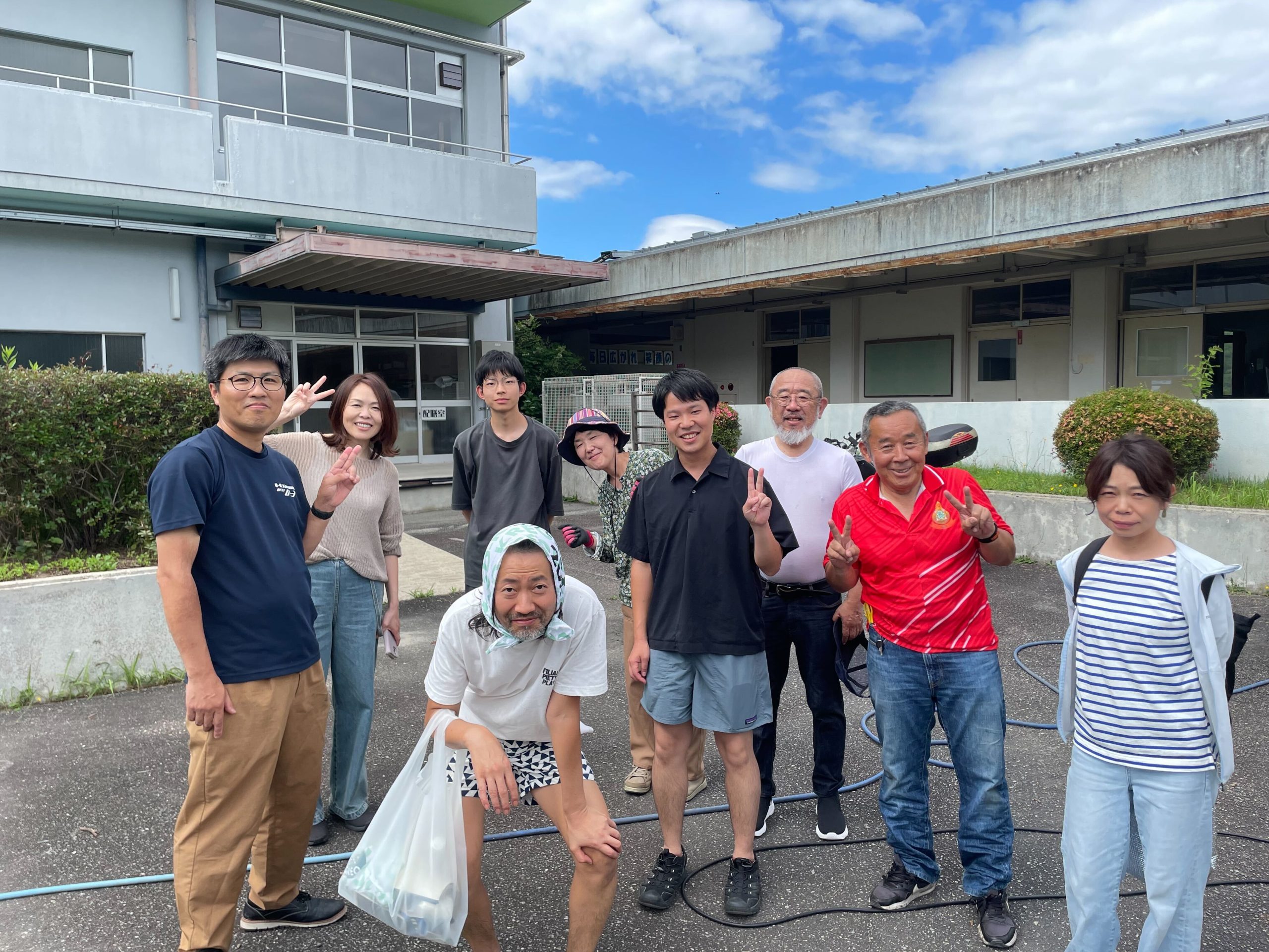 ついに2ケタ！旧六瀬中学校片付け⑩【六瀬ほしのさと小学校(仮称)】