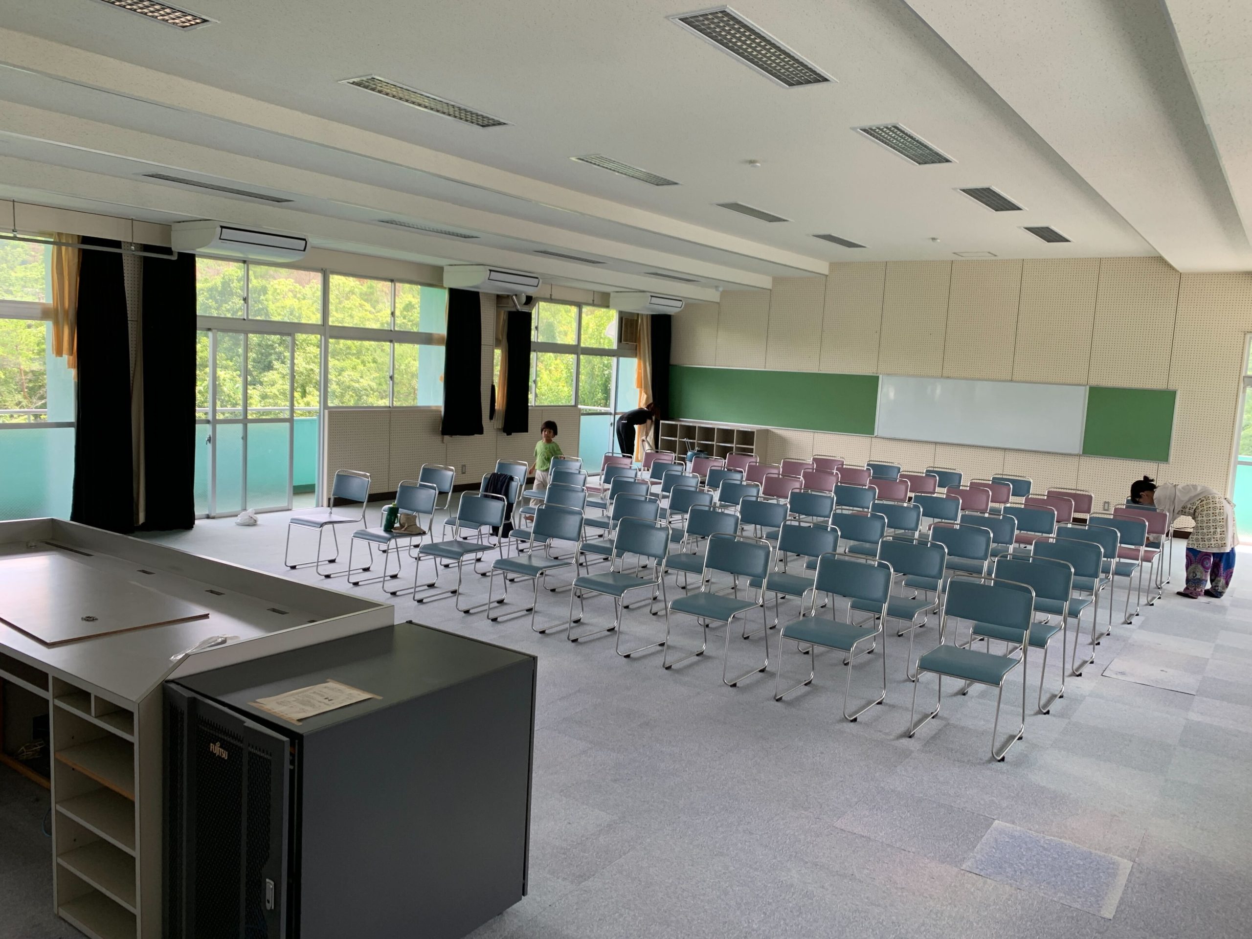 ネクストステップ。旧六瀬中学校片付け⑫【六瀬ほしのさと小学校(仮称)】