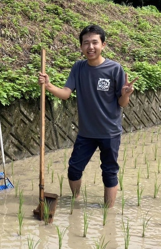 【卒業生インタビュー】⑨ 思い立ったが吉日で行動する～大学生のよりなりさん～