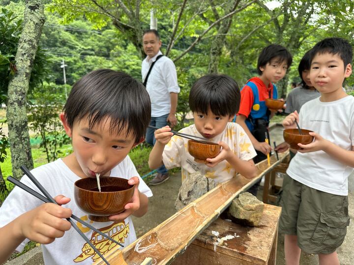 風と泉の夏まつり【黒川里山センター】